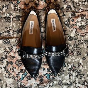 Steve Madden Fire Studded Loafer, SZ 7.5